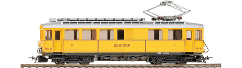 Rhb-Abe 4/4 34 Bernina Nostalgietriebwagen gelb