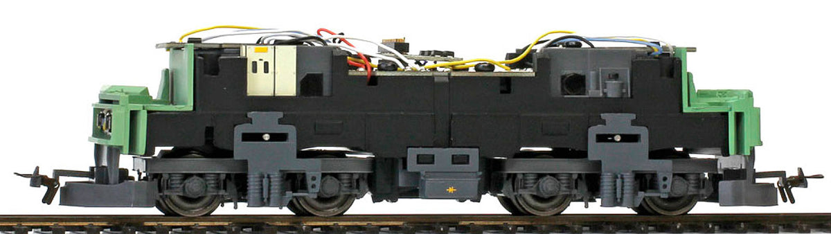 locomotive électrique Fahrwerk MOB GDe 4/4 mit Soundvorbereitung