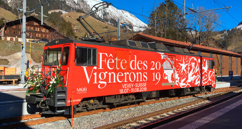 MOB GDe 4/4 6005 "Fe`te des Vignerons"