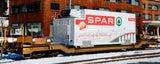 Rhb Sb-v 7728 mit Kühlcontainer "Spar Berge-Design" 125A