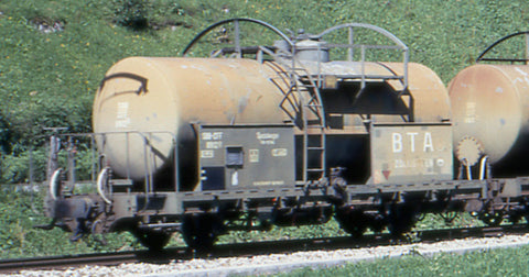 SBB P 8912 Kesselwagen grau (60er Jahre)