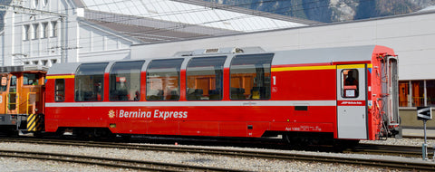Rhb Ap1301 Panoramawagen "Bernina Express"