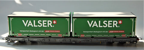 Rhb R-w 8385 TW Container "Valser".