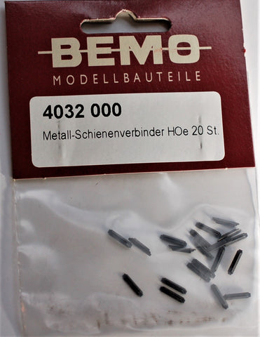 Schienenverbinder HOe Bemo  20 St./Pack. Metal