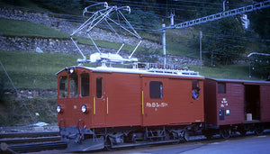 Rhb De2/2 151 Berninabahn digital