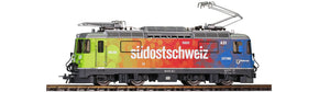 Rhb Werbelok "Südostschweiz"
