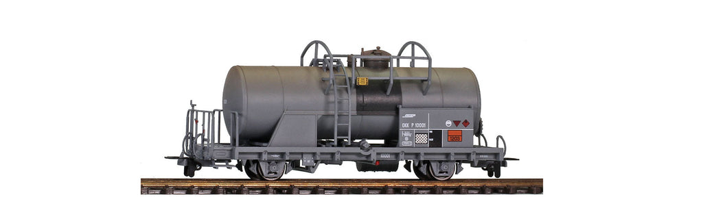 Rhb und MOB "Kesselwagenflotte" von Bemo.