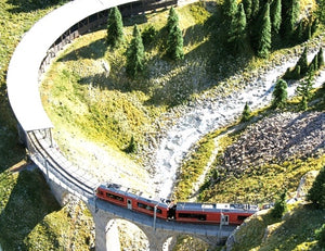 Bernina Teilstrecke "Val da Pila", Anlage von Dr. Müller, Neuhaus.