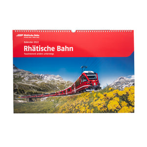 Original Rhb Kalender 2022 - nur noch wenige Exemplare.