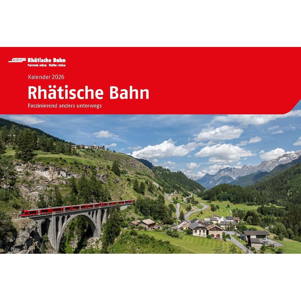 Original Rhb-Kalender 2026- lieferbar ab mitte September 2026.