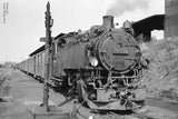 DR 99 732 Einheitslok Dampflokfertigmodell