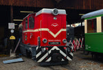 Stainzer Lokalbahn L45H-070 Diesellok rot