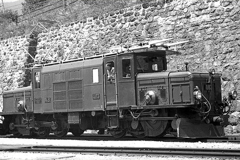 RhB Ge 6/6 I 403, "Rhätisches Krokodil", Sound.