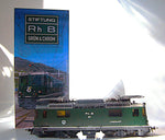 Ge 4/4 II 611 Nostalgielok grün, Grün& Chrom,  Analog