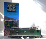 Ge 4/4 II 611 Nostalgielok grün, Grün& Chrom,  Analog