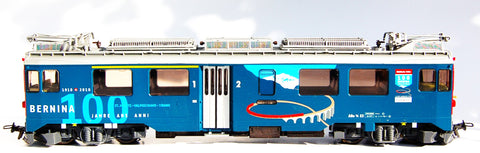Rhb ABe 4/4III 52 "Brusio" 100Jahre Bernina