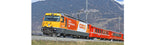 RhB Sb 65615 mit Klimacontainer "Coop"