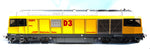 Rhb Gmf 234 03 Diesellok D3 "Albula"