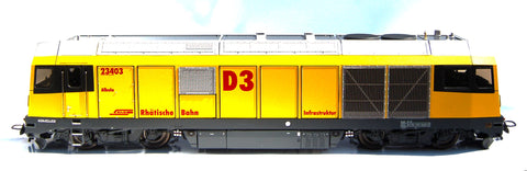 Rhb Gmf 234 03 Diesellok D3 "Albula", Sound.