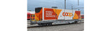 RhB Sb 65615 mit Klimacontainer "Coop"