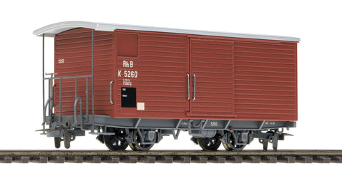 Rhb Gk 5231 gedeckter Güterwagen