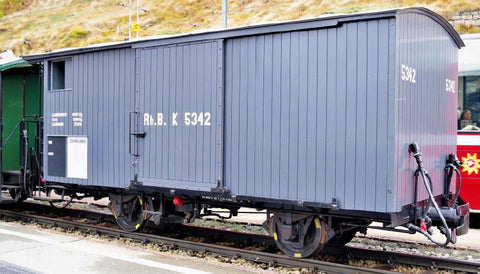 Rhb K 5342(WN9856) Nostalgie Güterwagen