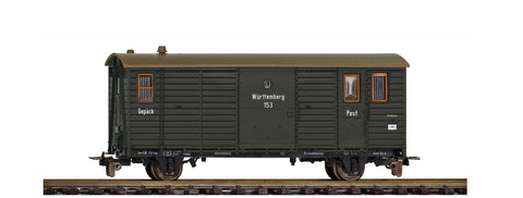 K.W.St.E. 152 Packwagen grün