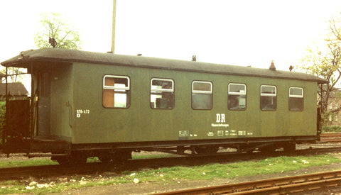 DR 970-473 Mannschaftswagen Mügeln