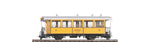 Rhb-Abe 4/4 34 Bernina Nostalgietriebwagen gelb