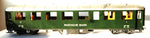 Rhb ABC4 620 Stahlwagen grün "Rhätische Bahn".
