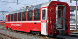Rhb Bp 2507 Panoramawagen "50Jahre Bernina Express".