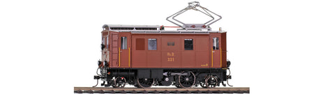 Rhb Ge 2/4 221 Stangenlok (ca.1955) m.Sound, Oldtimer.