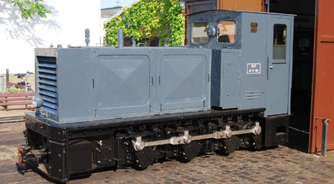HF130C  Feldbahnmuseum Frankfurt D20