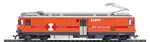RhB Xe 4/4 232 02 Bahndiensttriebwagen Sound