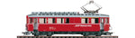 RhB Abe 4/4 34 Berninatriebwagen rot