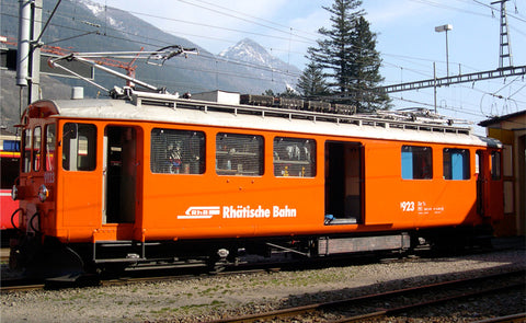 Rhb Xe 4/4 9923 Bernina Bahndienstwagen, Digital.