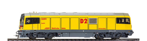 Rhb Gmf 234 02 Diesellok D2 "Engadin" Sound