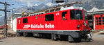 Rhb Ge4/4II 618  Bergün "Rhb-Rätische Bahn" neurot.