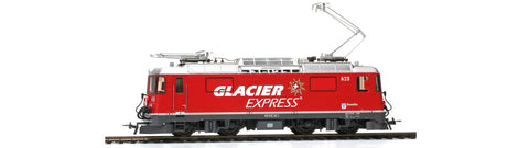Rhb Ge4/4II 623 Werbelok "Glacier-Express"