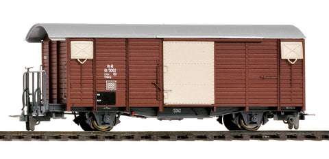 Rhb Gb 5056 ged. Güterwagen 70er Jahre