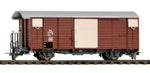 Rhb k3 5007 ged. Güterwagen