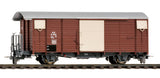 Rhb Gb 5020 ged. Güterwagen 70er Jahre