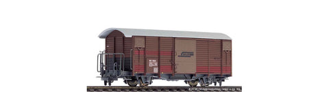 Rhb WN 9883 gedeckter Nostalgie Güterwagen   JW 2011