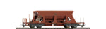 RhB Fac 8708 Schotterwagen braun.