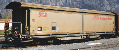 Rhb Hai-tvz 5138 Schiebewandwagen