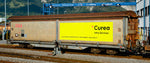 RhB Haikqq-y 5166 Schiebewandwagen "Curea Infra Services"