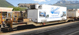 Rhb Sbk-v 7705 4achs Containertragwagen"Casty"