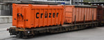 RhB R-w 8208 ACTS-Tragwagen 2Mulden "CRÜZER"