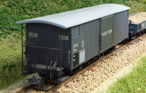Rhb K1 5552 gedeckter Güterwagen ab 1911