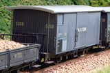 Rhb K 5325 gedeckter Güterwagen ab 1911